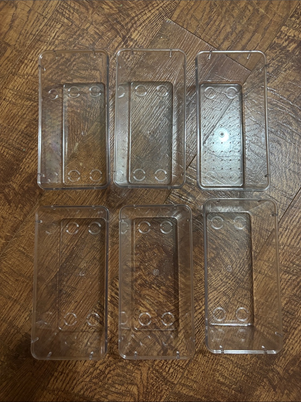 Clear Plastic Stackable Storage Containers - Picture 7 of 9